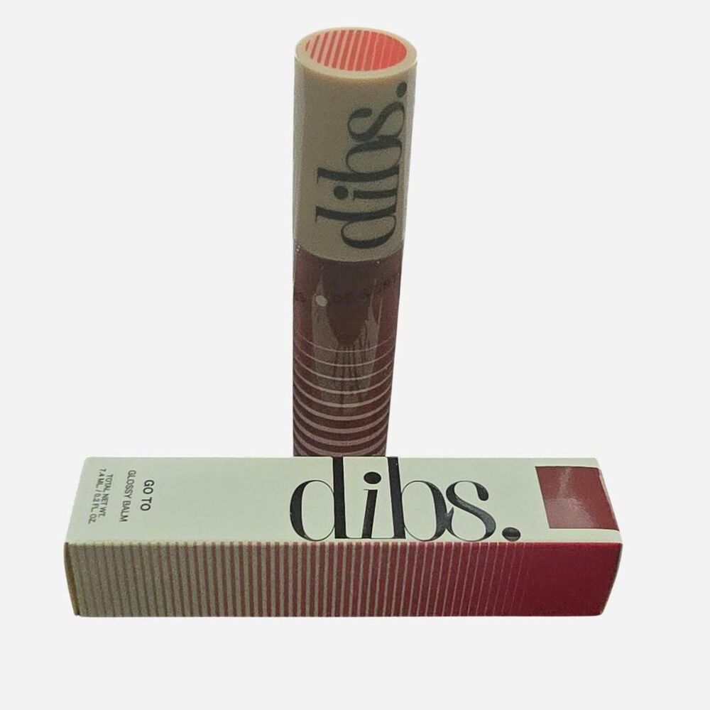 DIBS Beauty Go To Glossy Balm Lip Treatment in Soda Pop – New